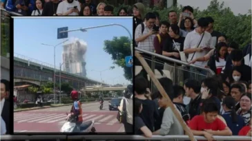 Myanmar çok kötü sallandı, 7.7 şiddetinde..