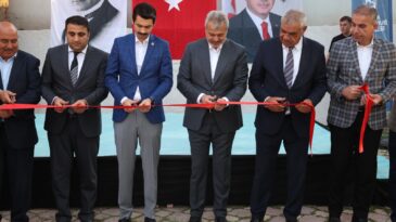 HBB’DEN KUMLU’YA KONUKEVİ