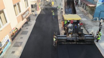 HBB’DEN DENİZCİLER MAHALLESİ’NE 15 KM ASFALT