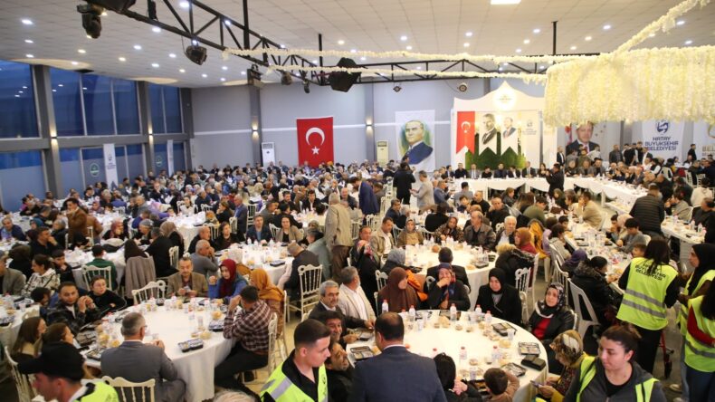 BELENLİ VATANDAŞLAR, HBB SOFRASINDA BULUŞTU