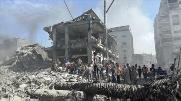 GAZZE’DE ŞEHİT SAYISI 710’A YÜKSELDİ!