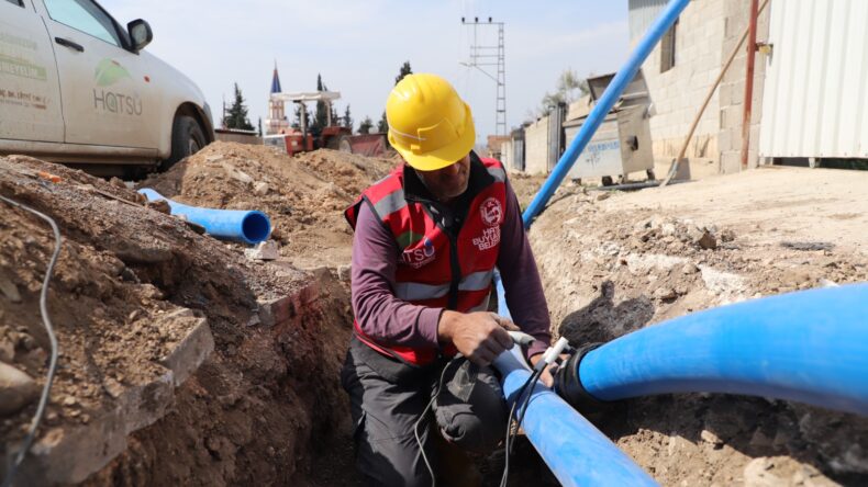 KUMLU İLÇESİNE YENİ İÇME SUYU DEPOSU