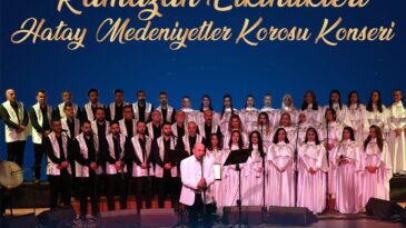 MEDENİYETLER KOROSU MÜZİKSEVERLERLE BULUŞACAK