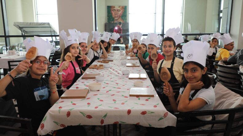 GASTRONOMİEVİ KAPILARINI ÖĞRENCİLERE AÇTI