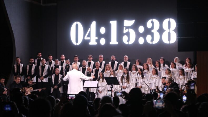 MEDENİYETLER KOROSUNDAN MUHTEŞEM KONSER