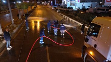 HBB’DE BAYRAM TEMİZLİĞİ