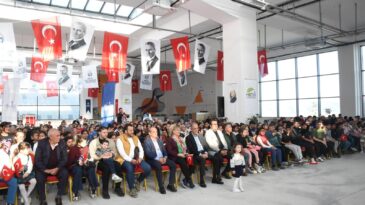 BAŞKAN YAPAR, RAMAZAN ETKİNLİKLERİNDE ÇOCUKLARIN NEŞESİNE ORTAK OLDU