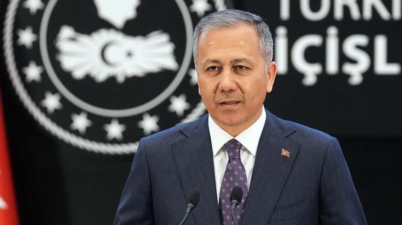 BAKAN YERLİKAYA AÇIKLADI: 123 POLİS, 1133 EYLEMCİ..