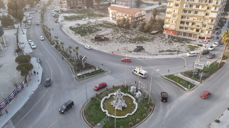 HBB’DEN ANTAKYA VE DEFNE’DE ASFALT HAMLESİ
