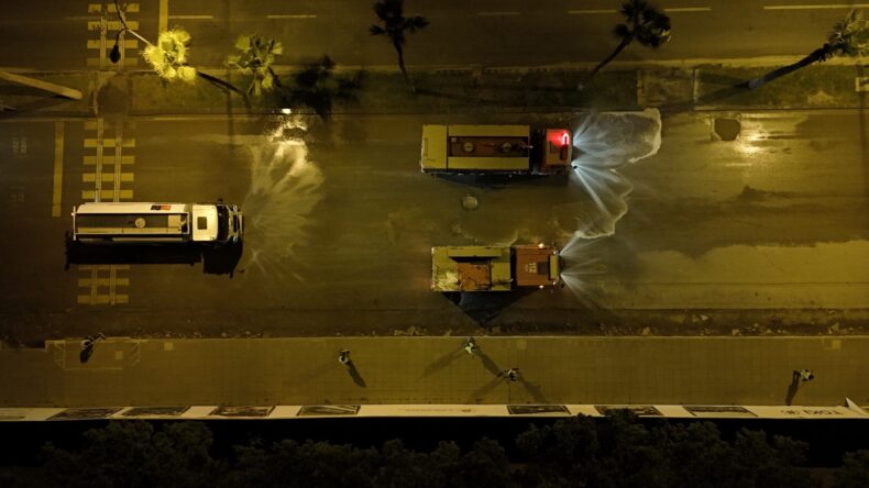 HBB EKİPLERİ, İSKENDERUN VE PAYAS’TA GECE MESAİSİNDE