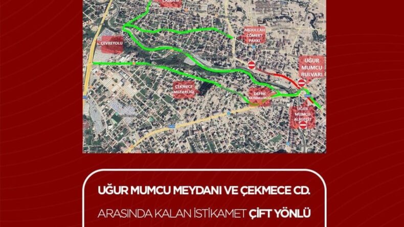 HBB DUYURDU: UĞUR MUMCU ALT GEÇİDİ..