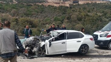 Yayladağı yolundaki feci kazada sürücü hayatını kaybetti