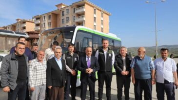 BÜYÜKŞEHİRDEN ALTINÖZÜ’NE BAYRAM HEDİYESİ