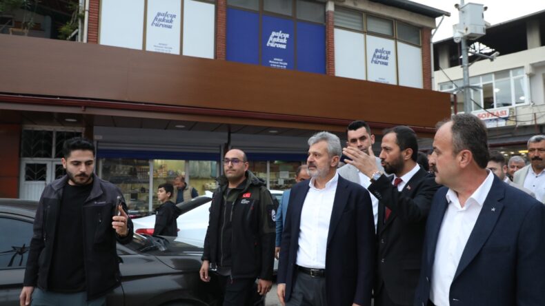 BAŞKAN ÖNTÜRK’TEN YAYLADAĞI’NDA İNCELEME