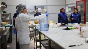 BÜYÜKŞEHİR’DEN BAYRAM ÖNCESİ DENETİM