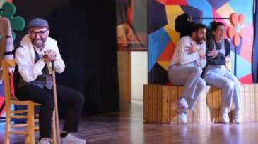 HBB TİYATROSU, EĞLENDİRMEYE DEVAM EDİYOR