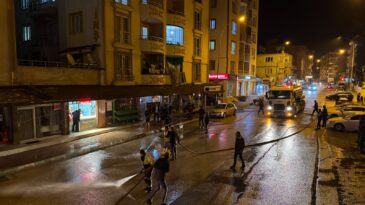 HATAY’DA CADDE VE SOKAKLARDA BAYRAM TEMİZLİĞİ