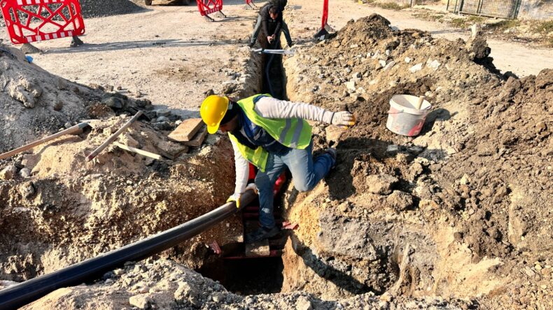 HATSU DEV PROJESİNİ SÜRDÜRÜYOR, 7 MAHALLE..