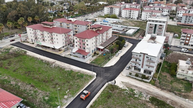 ZÜLÜFLÜHAN’DA YOLLAR YAPILDI