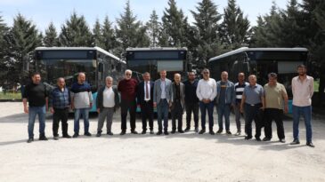 TOPLU ULAŞIM KOOPERATİFLERİNDEN HBB’YE DESTEK