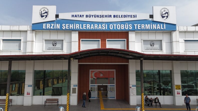 HBB ERZİN OTOGARINI YENİLEDİ