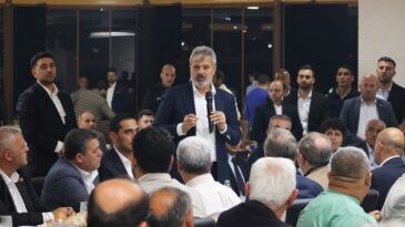 HBB’NİN KARDEŞLİK SOFRASI KIRIKHAN’DA KURULDU