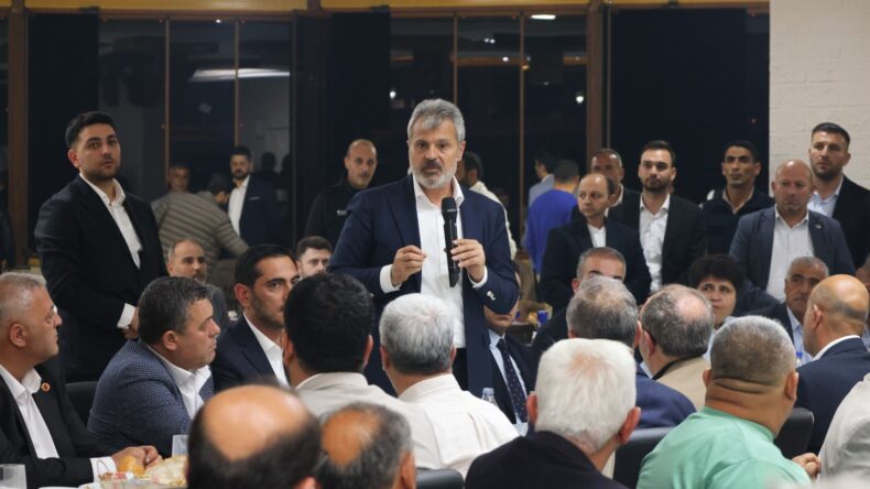 HBB’NİN KARDEŞLİK SOFRASI KIRIKHAN’DA KURULDU