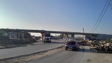 ANTAKYA GÜLDEREN ÜSTGEÇİDİ AÇILDI