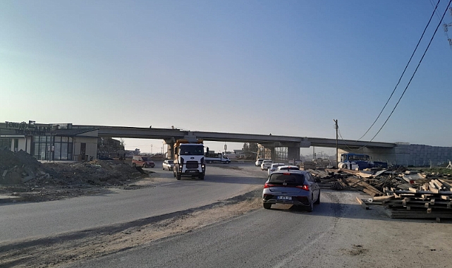 ANTAKYA GÜLDEREN ÜSTGEÇİDİ AÇILDI