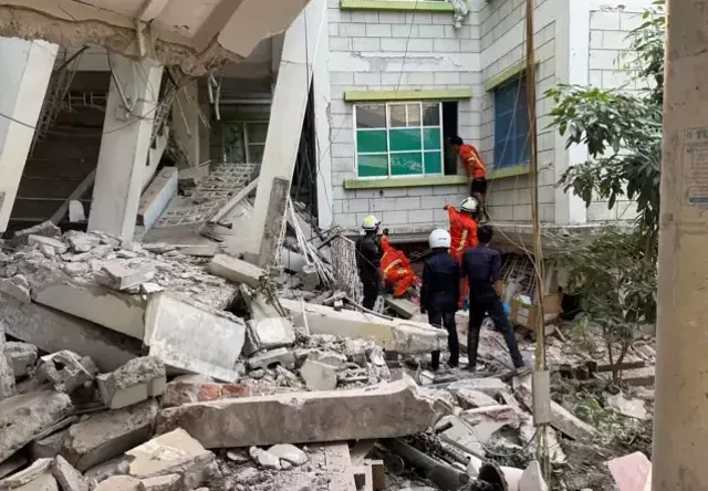 Myanmar’daki depremlerde can kaybı artıyor! Ölü sayısı bini aştı