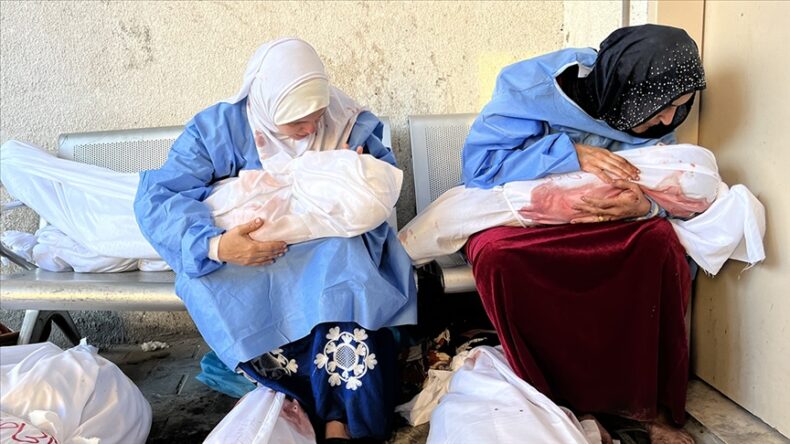 Gazze’de bir günde 180’den fazla çocuk öldü