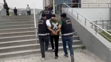 Hatay’da annesini öldüren genç tutuklandı