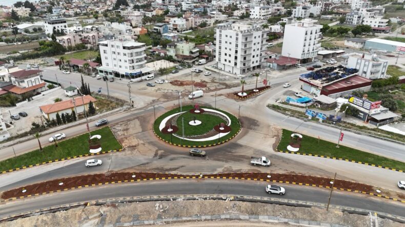 HBB’DEN ARSUZ OTOBAN KAVŞAĞINA MODERN DOKUNUŞ