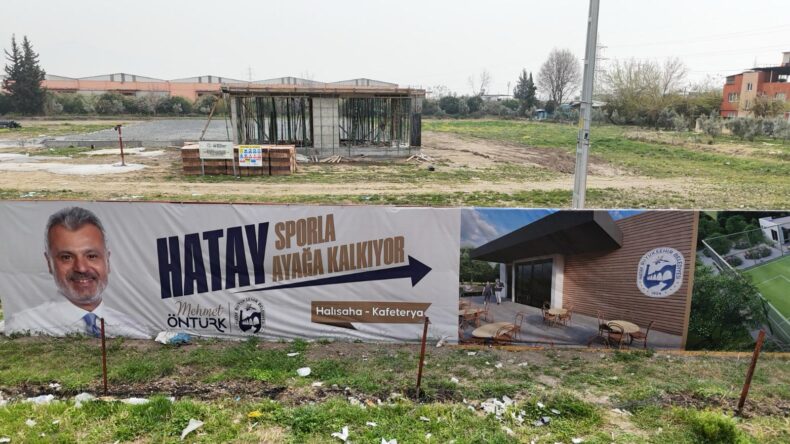 HBB, DÖRTYOL’DA “MODERN HALI SAHA PROJESİNİ” HAYATA GEÇİRDİ