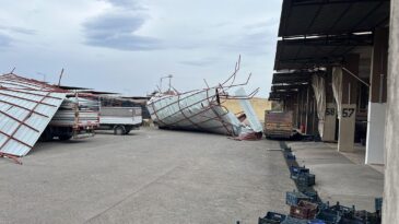 FIRTINA, İSKENDERUN’U VURDU