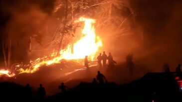 KORKUTAN YANGIN BÜYÜMEDEN SÖNDÜRÜLDÜ