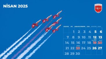 TÜRK YILDIZLARI HATAY’A GELİYOR