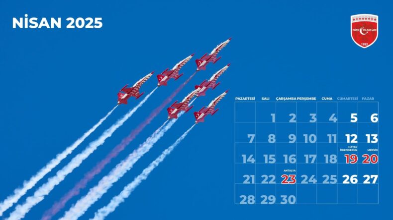 TÜRK YILDIZLARI HATAY’A GELİYOR