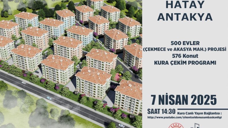 500 VE 600 KONUTLARDA KURA ZAMANI