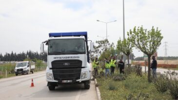 HBB’DEN REFÜJLERDE BAHAR TEMİZLİĞİ