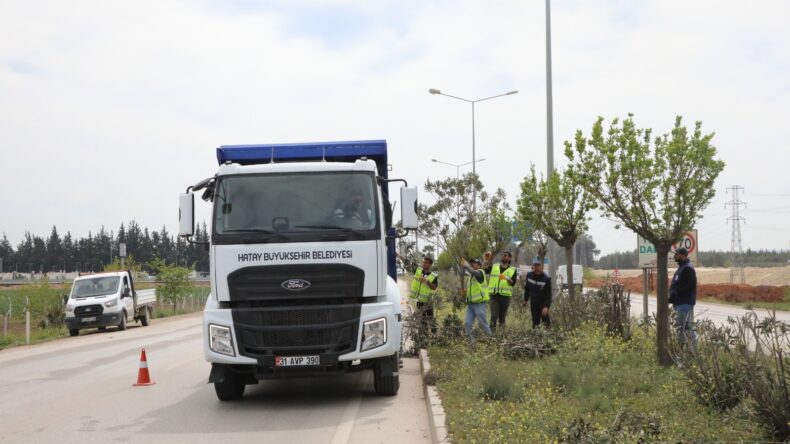 HBB’DEN REFÜJLERDE BAHAR TEMİZLİĞİ