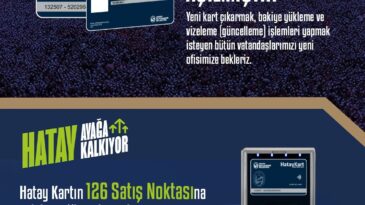 HBB’DEN YAYLADAĞI’NA YENİ KART OFİSİ