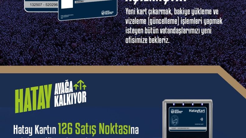 HBB’DEN YAYLADAĞI’NA YENİ KART OFİSİ