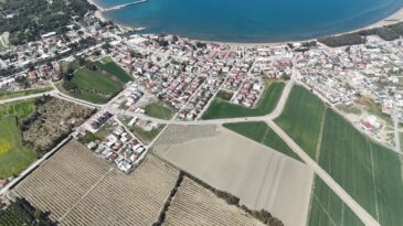 ARSUZ “ÇETİLLİK–KONACIK ÇEVRE YOLU” PROJESİ’NİN 2,5 KM’Sİ TAMAMLANDI