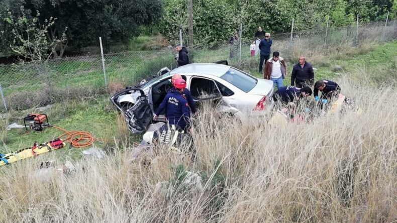 Dörtyol’da feci kaza: 1 ölü…