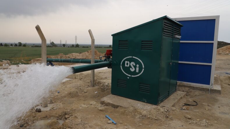 BELEN’DE DÖNÜŞÜMLÜ SU İLETİMİ DÖNEMİ BİTTİ