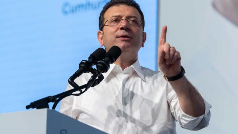 İMAMOĞLU’NUN TAHLİYE TALEBİNE RED