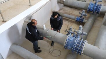 HATSU, 6 MİLYON 690 BİN METREKARE SU KAYBINI ÖNLEDİ