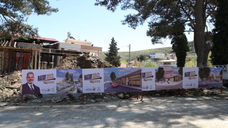 BAŞKAN ÖNTÜRK’TEN BELEN’E BEDESTEN MEYDAN PROJESİ