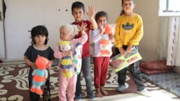 HBB’DEN EVİ YANAN AİLEYE YARDIM ELİ